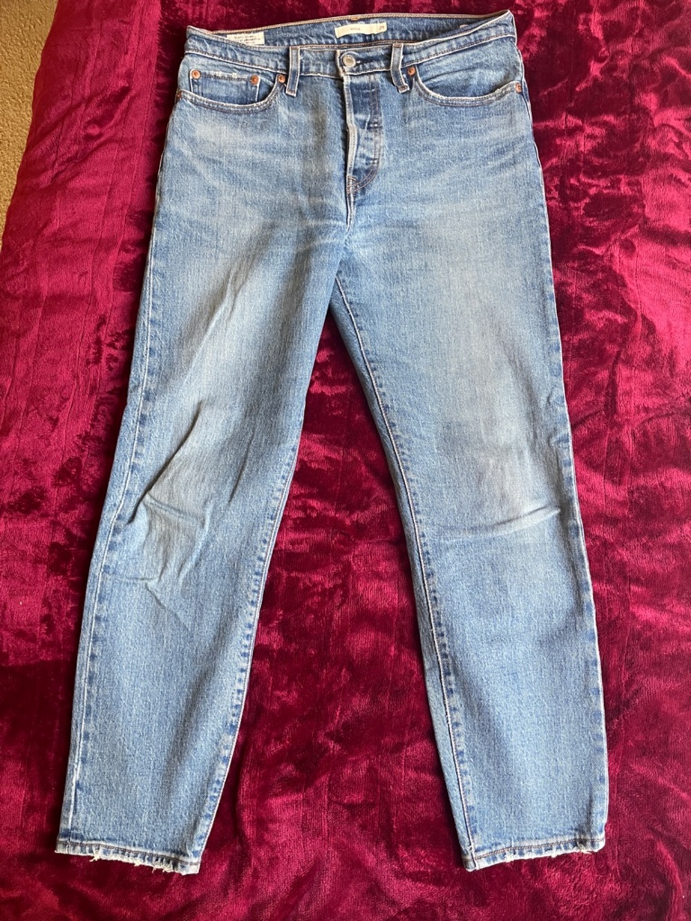 Levi’s wedgie jeans size 29